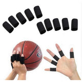 10 Finger Splint Guard Bands Nylon Bandage Support Wraps Basketball Volleyball
