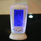Frozen Ice Led Digital Alarm Bedside or Desk Office Clock