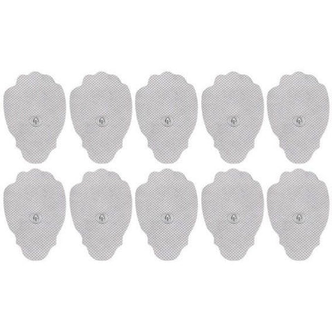 10 Refill Pads - IQ and Smart Relief Massager Pads Electrode Pads TENS Machine