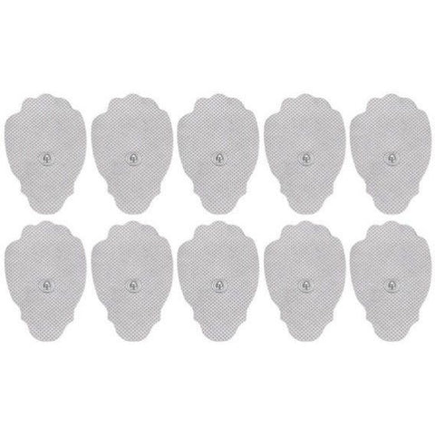 10 Refill Pads - IQ and Smart Relief Massager Pads Electrode Pads TENS Machine