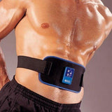 2X GEL AB Gymnic Body Massager Belt Arm/Leg/Waist/Muscle Toner Abdominal Thighs
