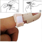 Finger Support Brace Mallet DIP Splint Joint Protector Relieve Pain~US Seller