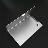 Business ID Credit Card Holder Wallet Metal Box Case Block RFID