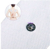 Wide Electrode Replacement Massage Pads 9x5 cm (20) for Therapy TENS Massager