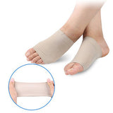 1 Pair Gel Plantar Fasciitis Foot Arch Support Sleeve Sock Soft Comfort