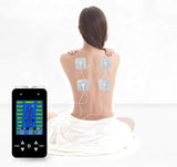 Electrical Nerve Stimulator Massager TENS Decrease LEG HIP BACK Pain 15 Modes