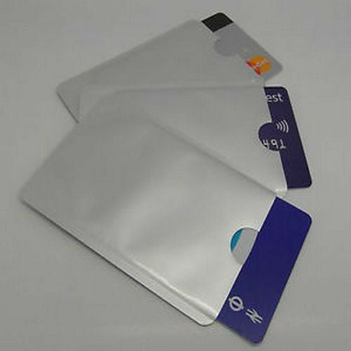 16 pcs RFID Blocking Sleeves, Secure Credit Card Protection Shield w/USPS Track