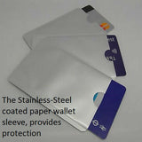 16 pcs RFID Blocking Sleeves, Secure Credit Card Protection Shield w/USPS Track