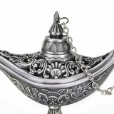 New Aladdin Magic Genie Light Oil Lamp Pot Aladdin Lamp Stunning Decoration