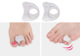 2pcs Toe Separator Spacer Rings M Stretchable Spacer Correction
