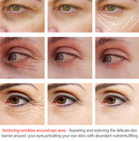 Vibrant Glamour Anti Wrinkle Eye Moisturizing Cream .7 Oz Anti Dark Circles