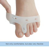 2 Creative Bunion Band Gel Toe Spreader Separator Protector Foot Care 1 Pair