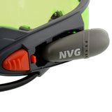 LED Night Vision Goggles Eye shield Green Lens eye protector view Glasses