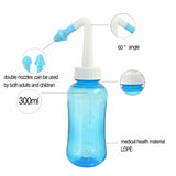 300ml Nasal Wash Neti Pot Nose Cleaner Bottle Nasal Irrigator Saline Allergic