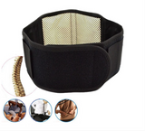 Low Back Support Belt Brace w/ Tourmaline for warmth/heating for Pain Relief