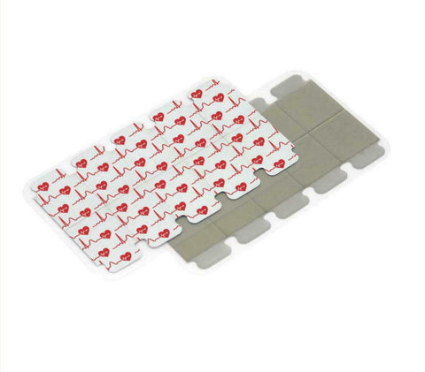 25000 Pieces BioProtech PT2334 EKG ECG TABS ELECTRODES Great Deal