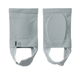 1 Pair Gel Plantar Fasciitis Foot Arch Support Sleeve Socks Comfort Gel Pad Gray