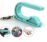 Universal Easy Release Car Seat Unbuckle Unlock Tool Key With Keychain