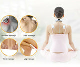 Electric Neck Massager Multi function 6 Modes Pulse Massage Far Infrared Heating