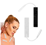 10 Reusable TENS Therapy Electrodes + 4 Flexible Strip Electrodes