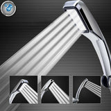 Pressure Rainfall Shower Head 300 Holes Bathroom Water Saving Filter Spray