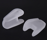 1 Pair Silicone Bone Thumb Orthotics Corrector Hallux Valgus Toe Separator Feet