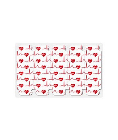 PT2334 Bio ProTech Pro-Tab EKG ECG Electrode 1000 pieces New Sealed Pouches