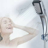 Pressure Rainfall Shower Head 300 Holes Bathroom Water Saving Filter Spray