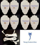 Eliking IPro Compatible Lead Cables with 16 Replacement Massage Pads