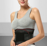Adjustable Low Back Waist Adjustable Support Belt Brace Self-heating Magnetic