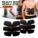 ABS Abdominal Muscle Stimulator Exerciser Toner Fitness Trainer Gear
