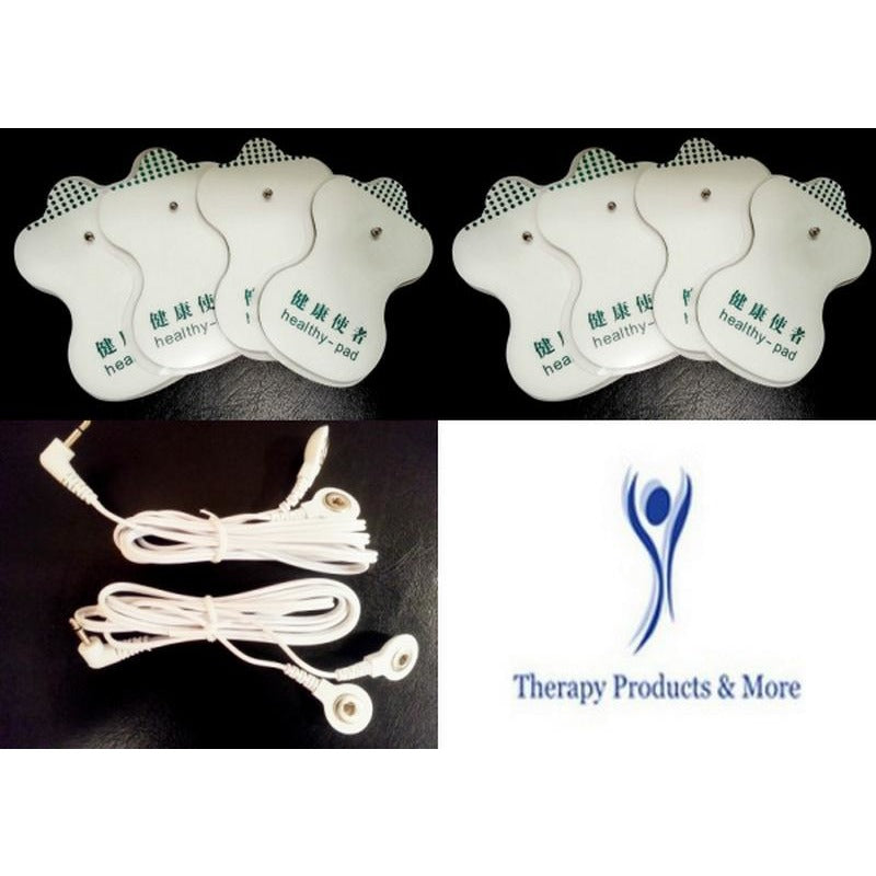 ELIKING IPRO COMPATIBLE MASSAGE LEAD CABLES WITH 24 MASSAGE PADS
