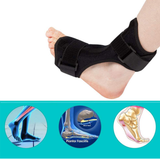 Adjustable Plantar Fasciitis Night Foot Drop Splint Orthotic Support Brace AFO