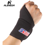 Elastic Thumb Wrap Hand Palm Wrist Brace Albreda Splint Support Decrease Arthritis Pain