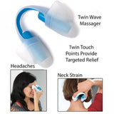 UTouch Vibrating Accupressure Point Mini Massager Body Pain Relief Tool Headache