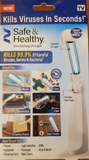 Safe and Healthy Disinfecting UV Light, Kills Viruses Germs and More