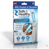 Safe and Healthy Disinfecting UV Light, Kills Viruses Germs and More
