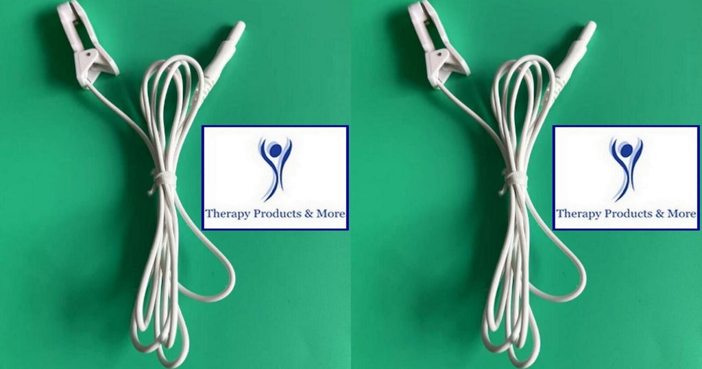 2 Healy Compatible Earclip Cable Electrodes