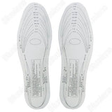 Pair Antibacterial Memory Foam Shoe Pad Insoles for Women Men Unisex Insoles One size