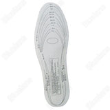 Pair Antibacterial Memory Foam Shoe Pad Insoles for Women Men Unisex Insoles One size