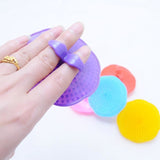 Silicone Head Scalp Bathing Brush Massager