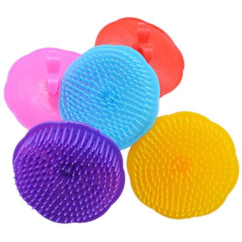 Silicone Head Scalp Bathing Brush Massager