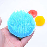 Silicone Head Scalp Bathing Brush Massager