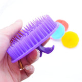 Silicone Head Scalp Bathing Brush Massager