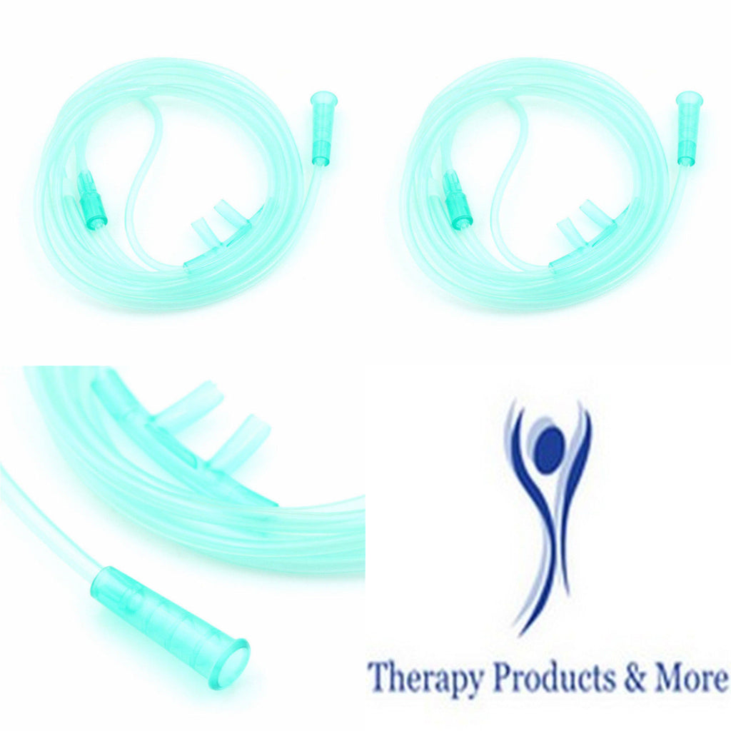 4 Pc Adult Soft Nasal Oxygen Cannula Tubing For Oxygen Concentrator Sealed Pkg
