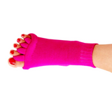 Ultra Soft Massage Toe Socks Toe Separator Sensitive Toes Diabetic Neuropathy