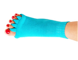 Ultra Soft Massage Toe Socks Toe Separator Sensitive Toes Diabetic Neuropathy