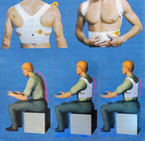 Adjustable Magnetic Posture Back Shoulder Corrector Support Brace Belt Therapy