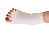 Ultra Soft Massage Toe Socks Toe Separator Sensitive Toes Diabetic Neuropathy