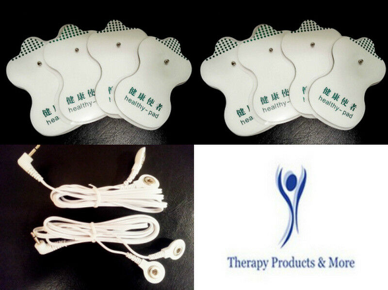 PALM NRG / NRG 2 COMPATIBLE MASSAGE LEAD CABLES WITH 16 MASSAGE PADS